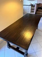 Tafel, Huis en Inrichting, Tafels | Eettafels, Ophalen, Gebruikt, 200 cm of meer, 50 tot 100 cm