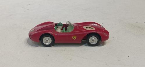 SOLIDO (GEEN DINKY) FERRARI TYPE 500 TRC, Hobby en Vrije tijd, Modelauto's | 1:43, Zo goed als nieuw, Auto, Solido, Ophalen of Verzenden