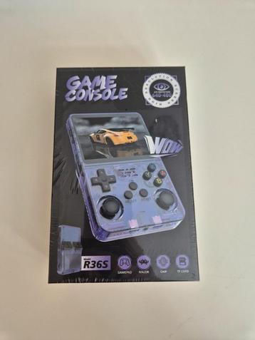 R36S draagbare console —128 GB +21.000 games — NIEUW beschikbaar voor biedingen