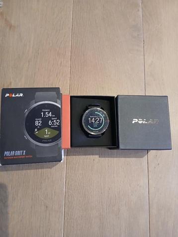 Montre polar Grit x, Enlèvement, Utilisé, Polar, Étanche