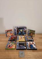 Nintendo Gameboy Classic-DMG-01-1989 (CIB) RARE! + 9games, Games en Spelcomputers, Spelcomputers | Nintendo Game Boy, Ophalen of Verzenden