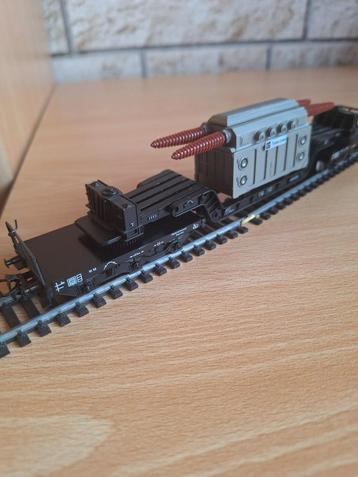 Wagon with transformer Marklin 4617, Enlèvement ou Envoi, Neuf, Wagon, Märklin