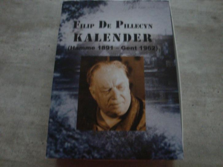 FILIP DE PILLECYN KALENDER 1891-1962, Boeken, Literatuur, Gelezen, Ophalen of Verzenden