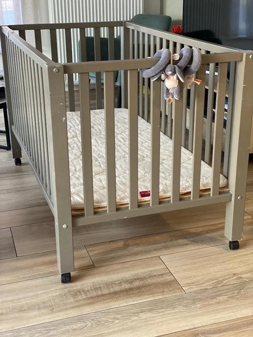 Quax duopark marie lucca xl, Kinderen en Baby's, Babyparken, Gebruikt, Rechthoekig, In hoogte verstelbaar, Boxkleed, Wieltjes