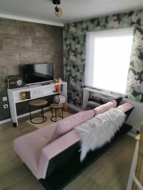 Prachtige chalet te huur in Middelkerke, Vakantie, Vakantie | Autovakanties, Chalet, Bungalow of Caravan, Landelijk, Aan zee, 2 slaapkamers