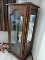 vitrinekast, Huis en Inrichting, Kasten | Vitrinekasten, Ophalen, Gebruikt, 100 tot 150 cm, Rustiek