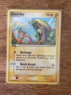 Electrike 2/12 EX Trainer Kit 2006 Pokémonkaarten, Ophalen, Zo goed als nieuw