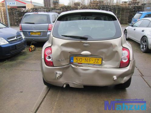 nissan micra achterklep slot mechaniek raam hendel schakelaa, Auto-onderdelen, Carrosserie, Nissan, Gebruikt, Ophalen of Verzenden
