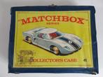 Matchbox collectors case + 48 auto’s 1:64, Gebruikt, Matchbox, Ophalen of Verzenden, Auto