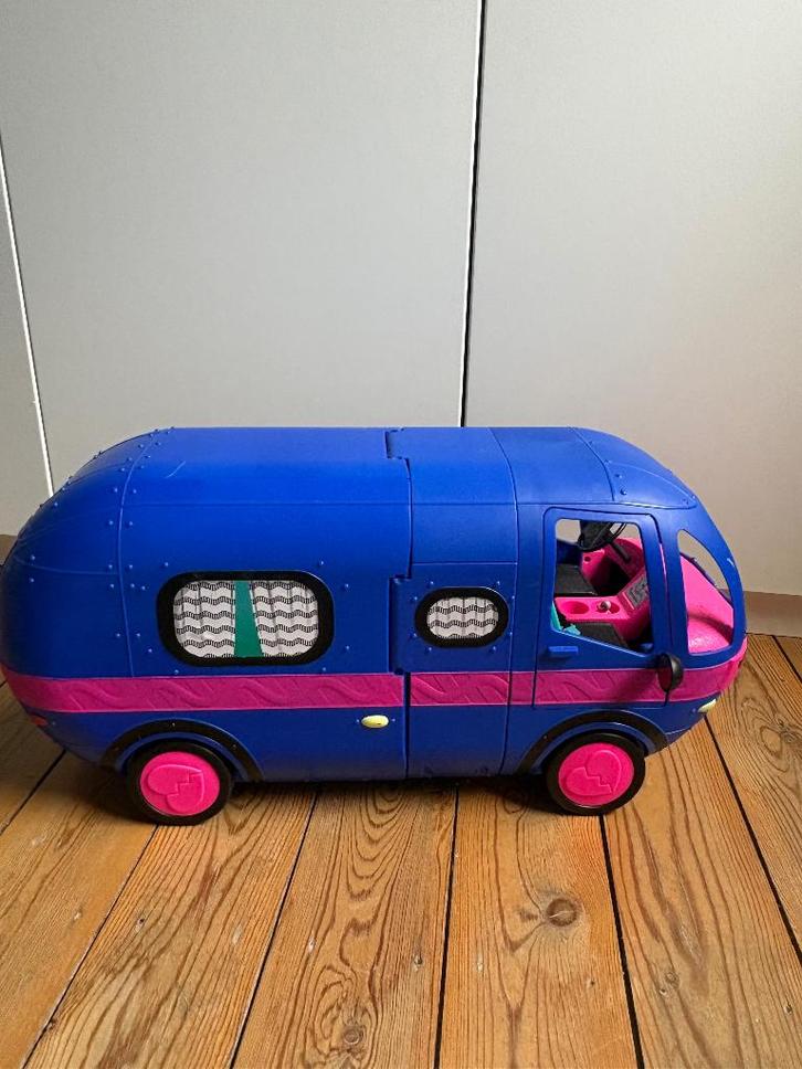 Camping car LOL Surprise 4 en 1, Kinderen en Baby's, Speelgoed |Speelgoedvoertuigen, Zo goed als nieuw, Ophalen