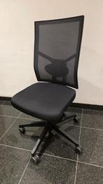 Ergonomische bureaustoel, Huis en Inrichting, Bureaustoelen, Ophalen, Zwart, Zo goed als nieuw, Bureaustoel