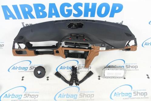 Airbag kit - Tableau de bord brun navi M BMW 3 serie F30 F31, Auto-onderdelen, Dashboard en Schakelaars