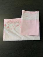 Vintage lakens kinderbed/wieg, Ophalen of Verzenden, Gebruikt, Overige typen