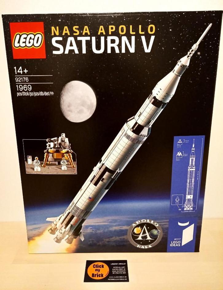 92176 - Lego Ideas Nasa Apollo Saturn V - NIEUW & SEALED, Kinderen en Baby's, Speelgoed | Duplo en Lego, Nieuw, Lego, Complete set