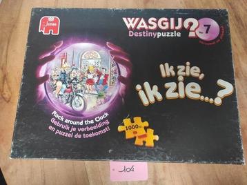 wasgij puzzels beschikbaar voor biedingen