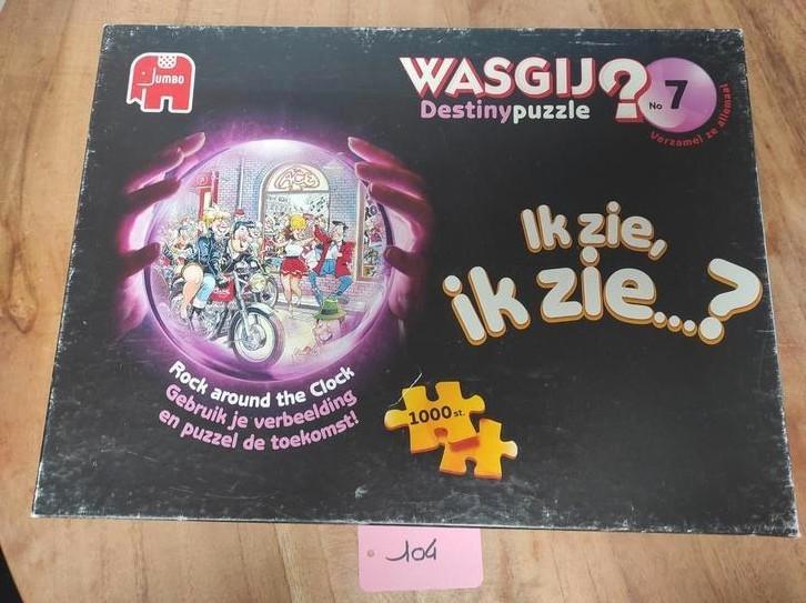 wasgij puzzels, Hobby en Vrije tijd, Denksport en Puzzels, Gebruikt, Legpuzzel, 500 t/m 1500 stukjes, Ophalen of Verzenden