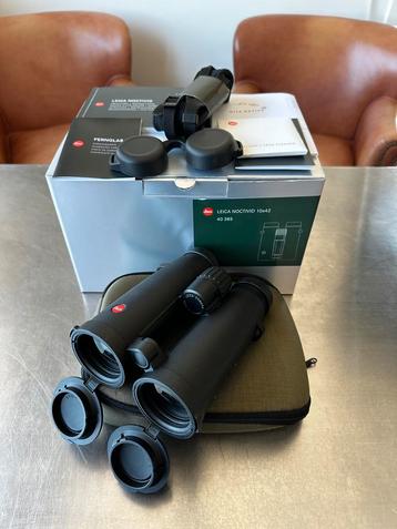 Leica noctivid 10x42 zwart model 40385, Ophalen, Zo goed als nieuw