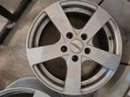 Dezent alu velgen, Ophalen, Velg(en), 16 inch, Gebruikt