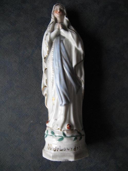 figurine de Notre-Dame et de Bernadette (de Lourdes), Antiquités & Art, Antiquités | Objets religieux, Enlèvement ou Envoi