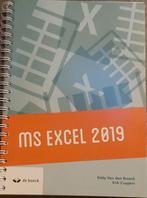 MS Excel 2019, Boeken, Ophalen of Verzenden, Zo goed als nieuw, Nederlands