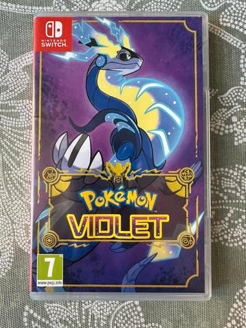 Pokémon violet beschikbaar voor biedingen