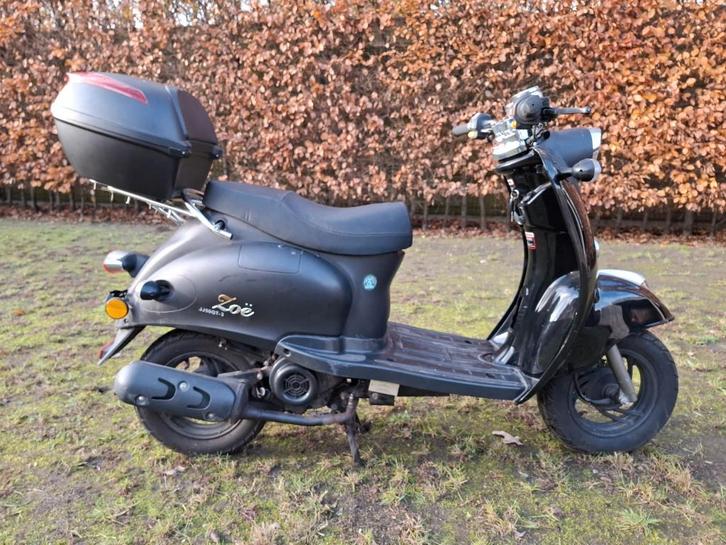 Projectbrommer Zoë / Venesi JJ50QT-3 / Mio 50 / 2019 – €200, Fietsen en Brommers, Brommers | Overige merken, Ophalen
