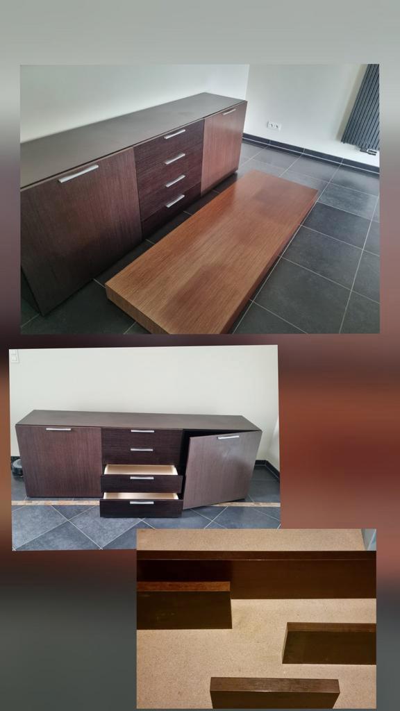 *TOP* dressoir + Lowboard Hulsta, Huis en Inrichting, Kasten | Dressoirs, Gebruikt, Ophalen