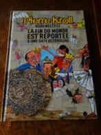 Kroll - La fin du monde est reportée  T 18 + DEDICACE - TBE, Ophalen of Verzenden, Zo goed als nieuw, Eén stripboek, PIERRE KROLL