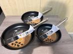 Professionele pannenset Gastro Expert dia 24, 28 en 30 cm, Huis en Inrichting, Keuken | Potten en Pannen, Ophalen of Verzenden