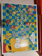 Jeux d’échecs Simpson, 1 ou 2 joueurs, Enlèvement, Comme neuf