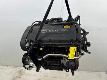 Motor van een Opel Astra beschikbaar voor biedingen