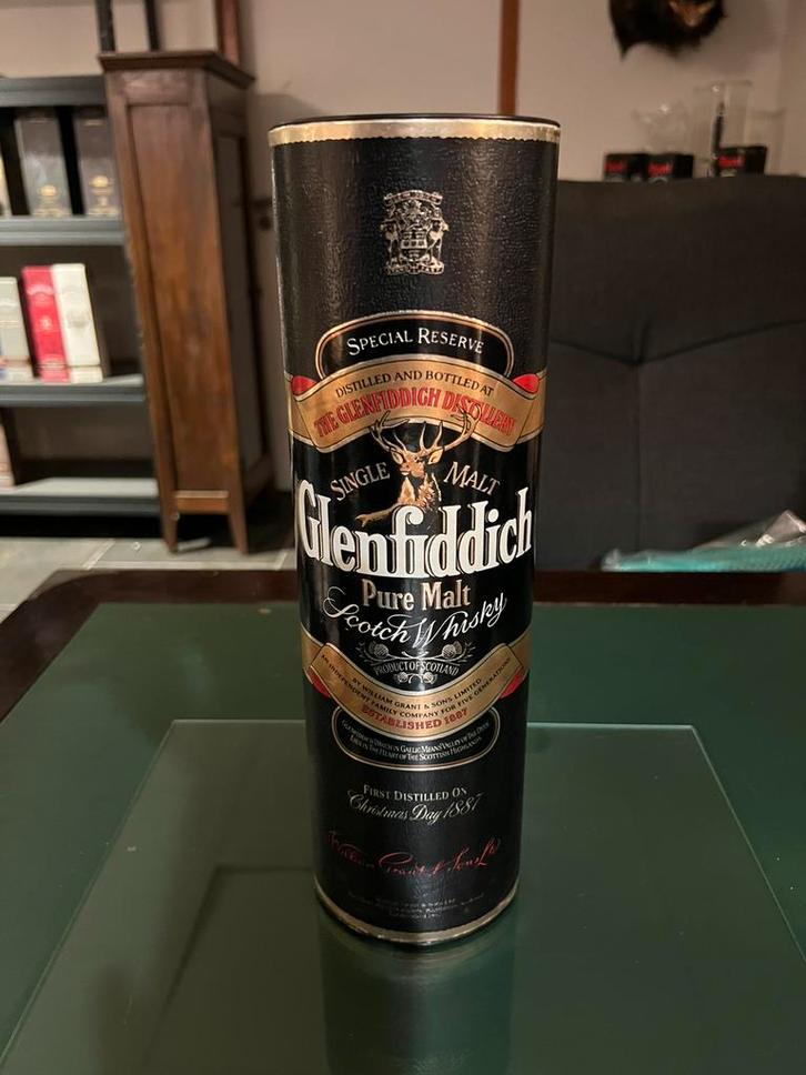 Glenfiddich special old reserve (1Ltr), Verzamelen, Wijnen, Zo goed als nieuw, Ophalen of Verzenden