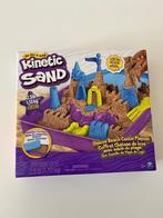 Kinetic Sand Deluxe castle - NIEUW, Kinderen en Baby's, Ophalen, Nieuw, Ontdekken