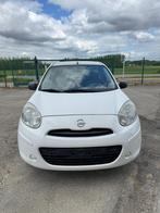 Nissan Micra 1.2 essence Airco Euro 5 59KW, Elektrische ramen, Micra, Bedrijf, Handgeschakeld