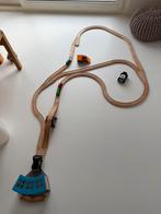 Ikea houten treinrails, Kinderen en Baby's, Ophalen, Zo goed als nieuw