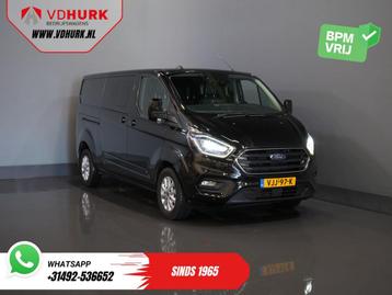 Ford Transit Custom 2.0 TDCI 170 pk Aut. L2 Limited DC Dubbe beschikbaar voor biedingen