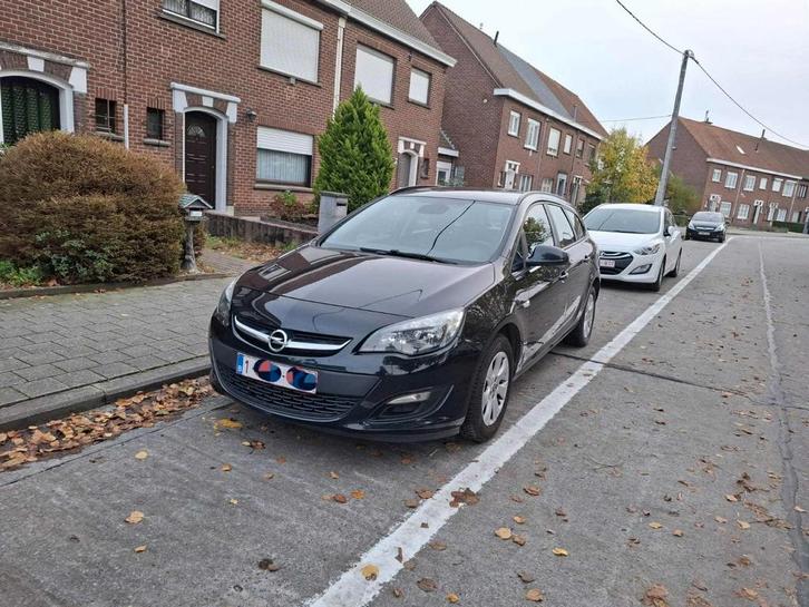 Opel Astra Benzine 2016 Euro 6B, Auto's, Opel, Particulier, Astra, Ophalen
