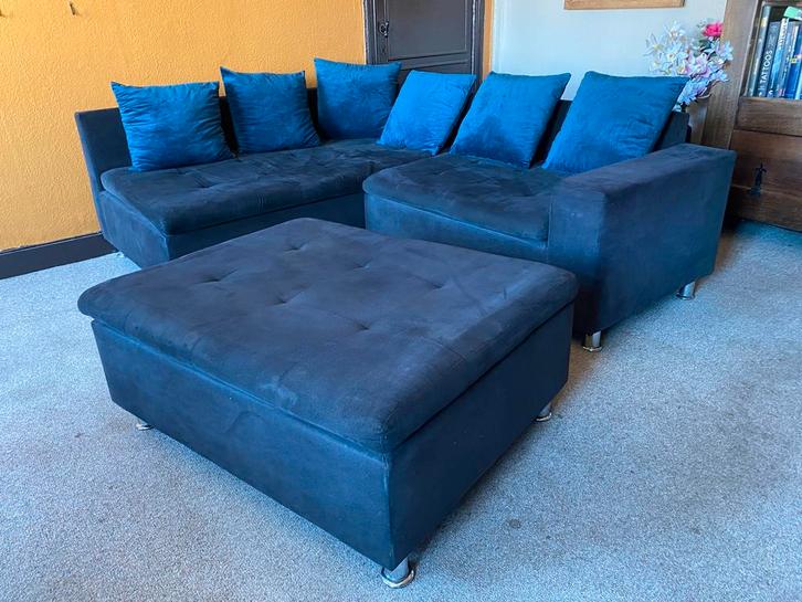 Divan - repose pied - coussin, Huis en Inrichting, Zetels | Voetbanken en poefs, Gebruikt, Ophalen