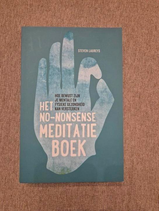 Steven Laureys - Het no-nonsense meditatieboek, Boeken, Psychologie, Nieuw, Ophalen