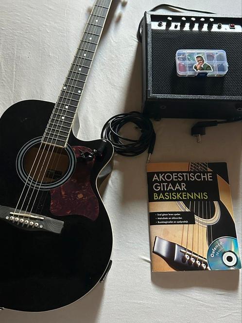 Akoestisch gitaar, Muziek en Instrumenten, Snaarinstrumenten | Gitaren | Akoestisch, Ophalen