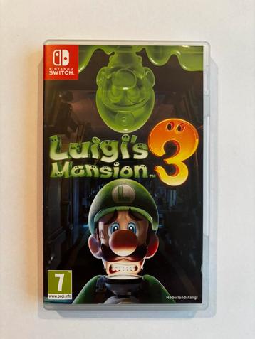 Luigi's Mansion 3 beschikbaar voor biedingen