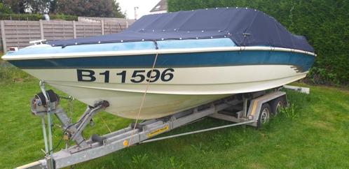 Inboard LARSON LXI 194, Watersport en Boten, Motorboten en Motorjachten, Gebruikt, Polyester, Tot 6 meter, Benzine, Binnenboordmotor