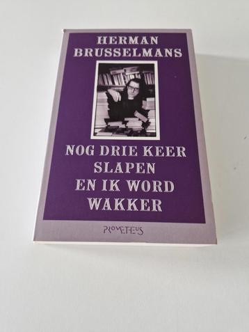 Nog drie keer slapen en ik word wakker - Herman Brusselmans beschikbaar voor biedingen