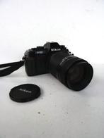 NIKON F-301 camera — obj. AF Nikkor 4-5,6/70-210 mm, Audio, Tv en Foto, Ophalen of Verzenden, Nikon