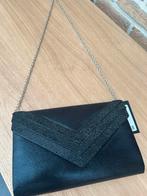 Leuk tasje ( goede staat ), Handtassen en Accessoires, Tassen | Damestassen, Ophalen of Verzenden, Zo goed als nieuw, Zwart, Avondtasje