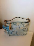 Sac Coach Vintage, Enlèvement ou Envoi, Neuf, Bleu, Sac à main