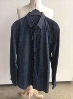 Herenhemd met subtiele print IKKS maat XL, Kleding | Heren, Overhemden, Blauw, Ophalen of Verzenden, Gedragen, IKKS