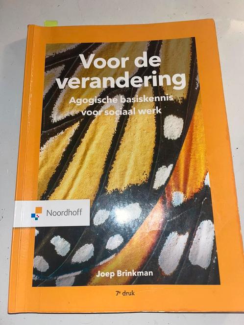 Joep Brinkman - Voor de verandering, Boeken, Wetenschap, Zo goed als nieuw, Ophalen of Verzenden
