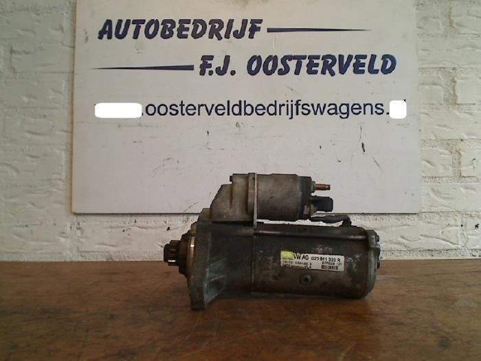 Startmotor van een Volkswagen Caddy, Auto-onderdelen, Motor en Toebehoren, Volkswagen, Gebruikt, 3 maanden garantie, Ophalen of Verzenden
