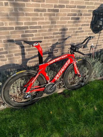 Specialized transition pro, carbon,  beschikbaar voor biedingen